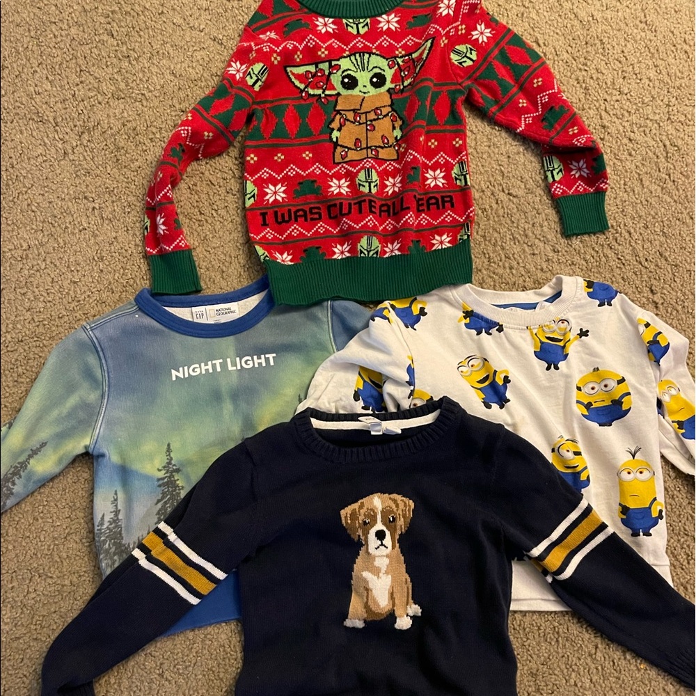 Toddler Sweaters (3T-4T)